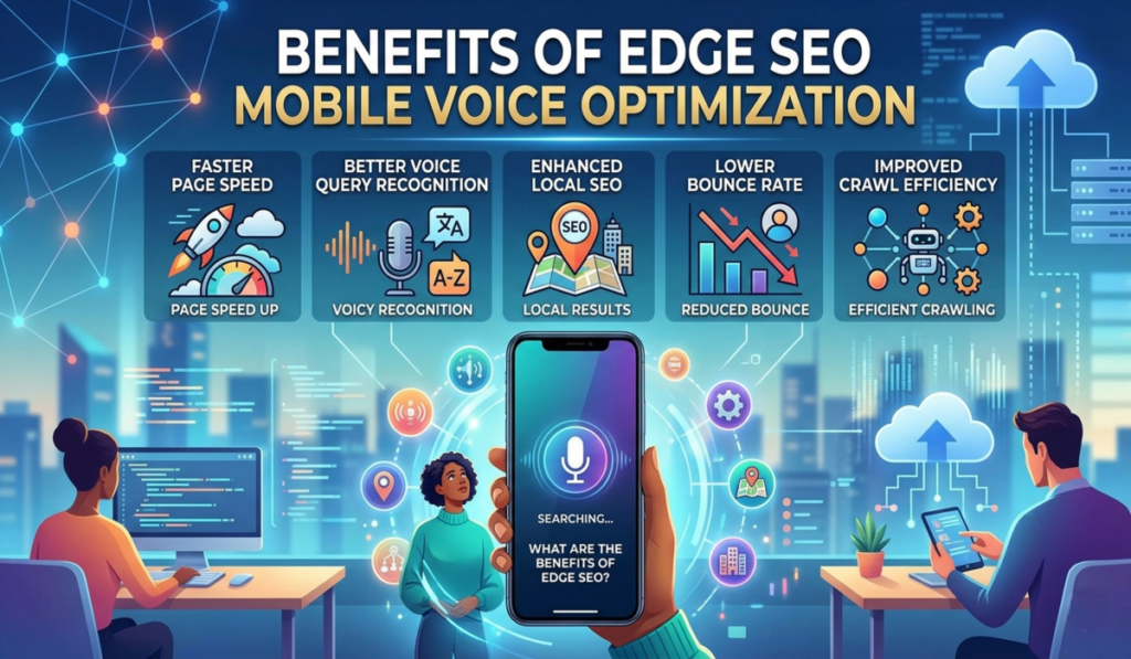 Edge SEO Mobile Voice Optimization