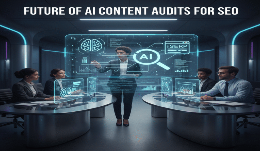 AI Content Audits for SEO
