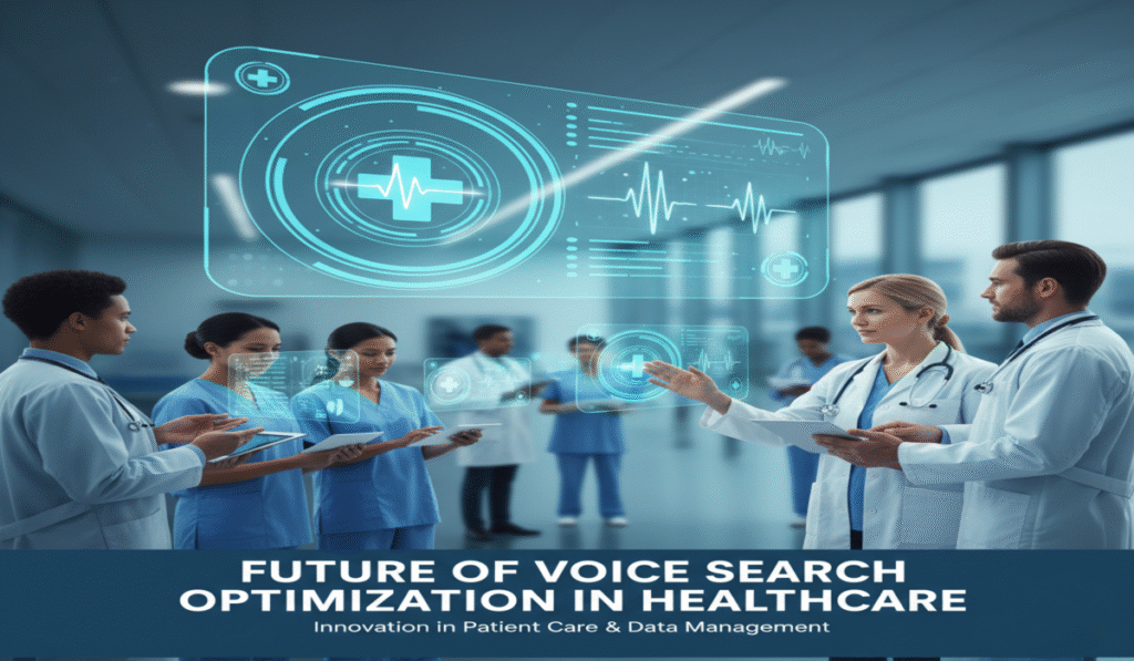 Voice Search Optimization in Healthcare