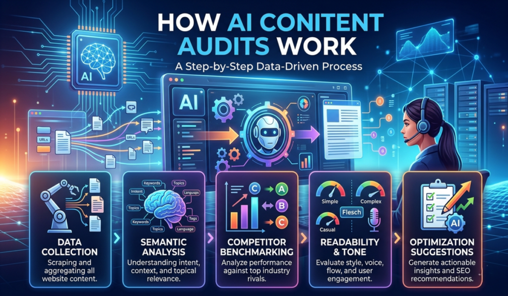 AI Content Audits for SEO