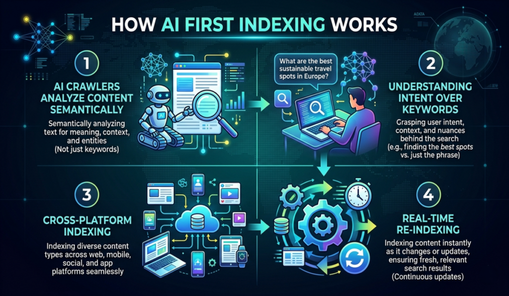 AI First Indexing Google SEO