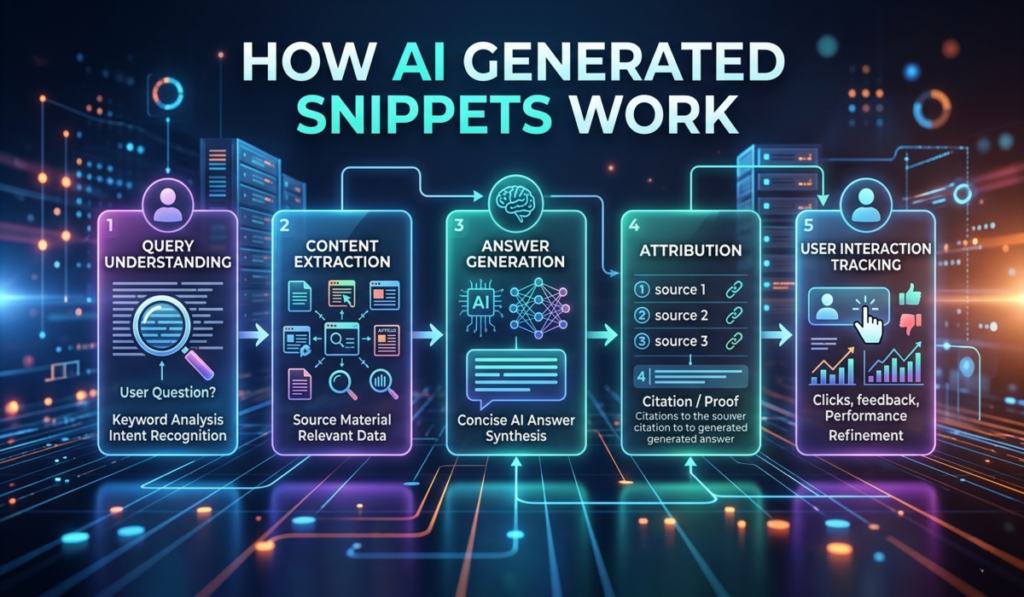 AI Generated Snippets SEO Impact