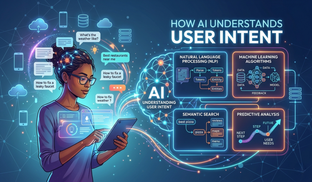AI User Intent Modeling for SEO