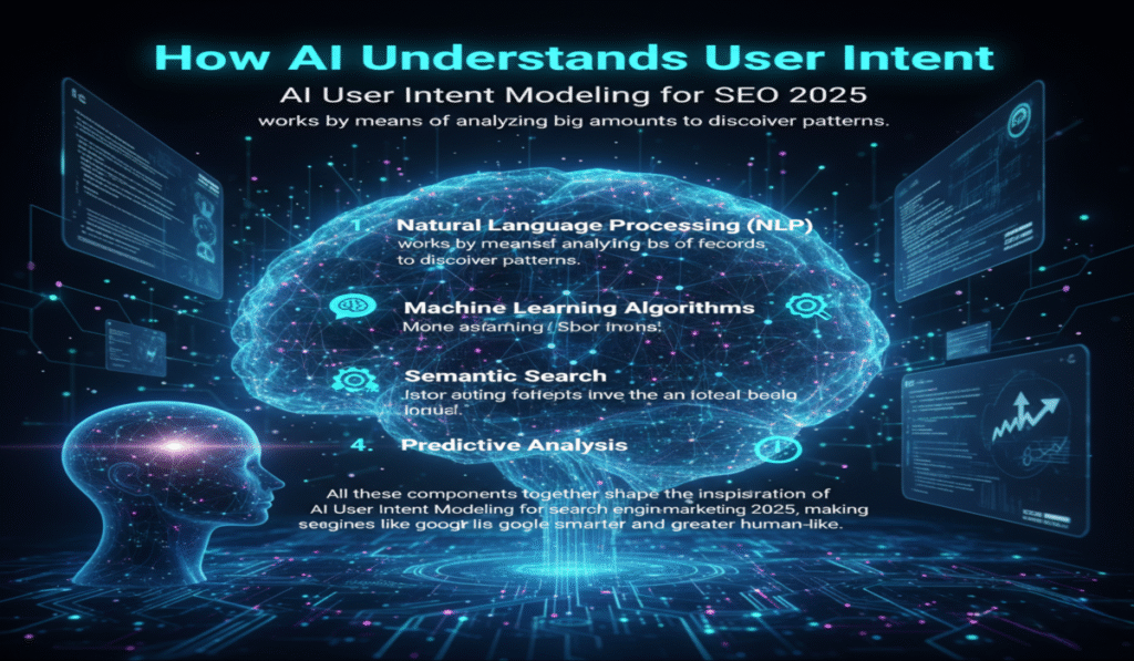 AI User Intent Modeling for SEO