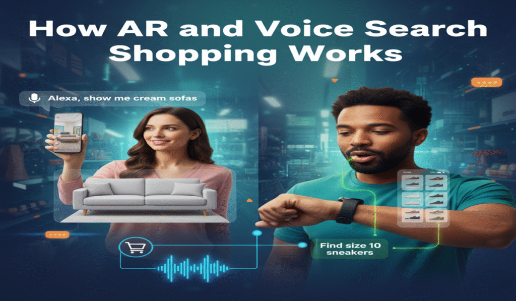 AR and Voice Search Shopping 