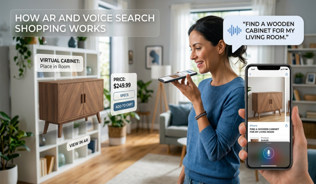 AR and Voice Search Shopping