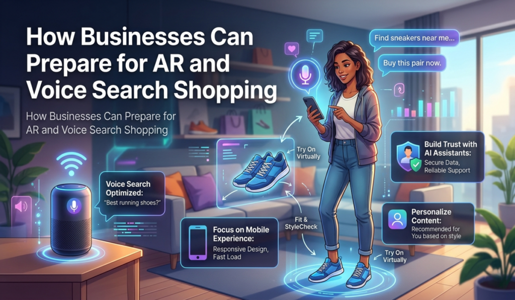 AR and Voice Search Shopping