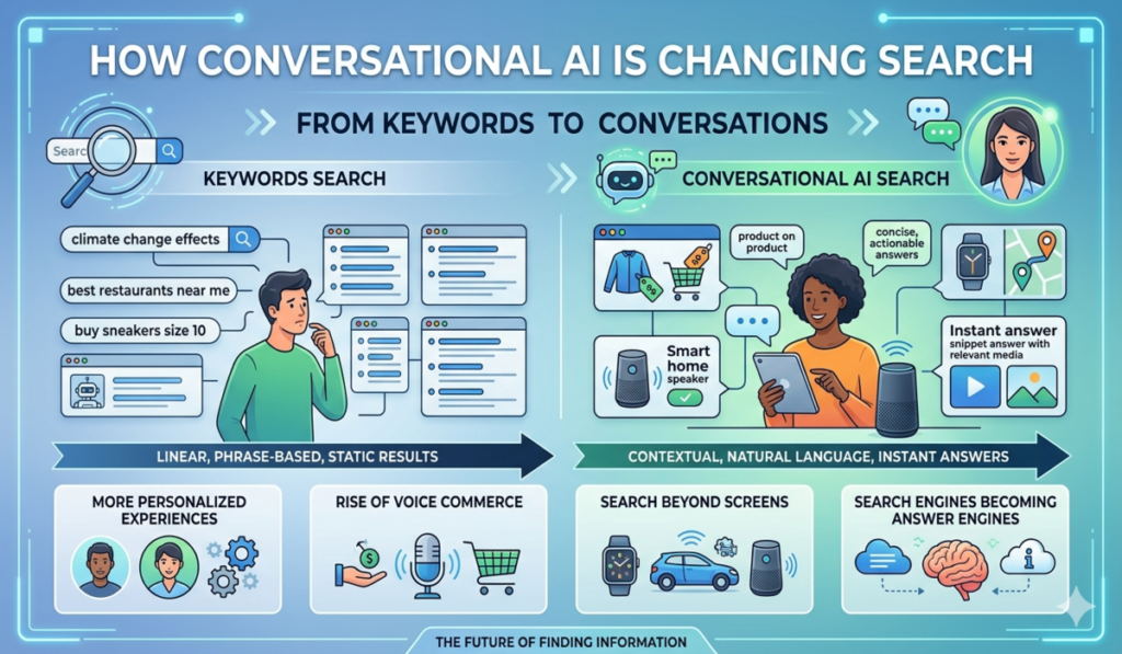 Conversational AI Impact on Search