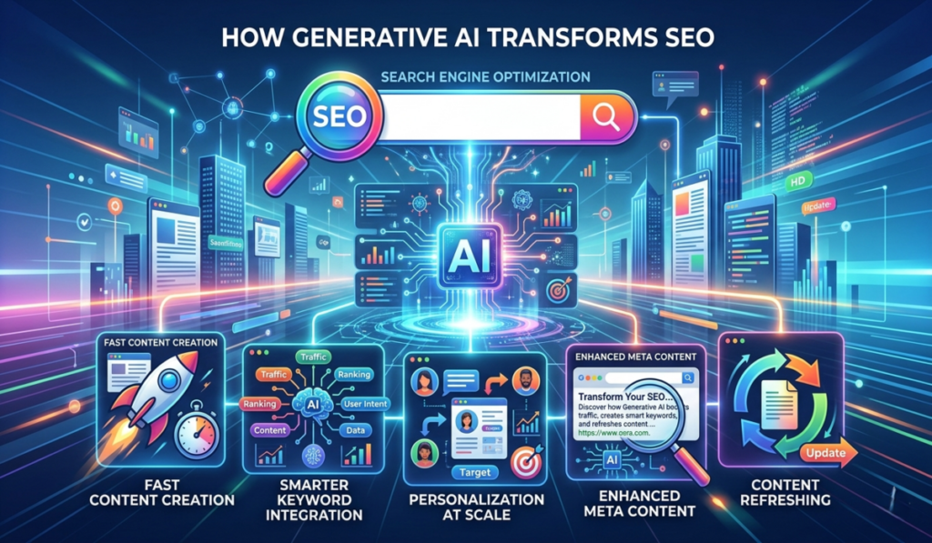Generative AI for SEO Content