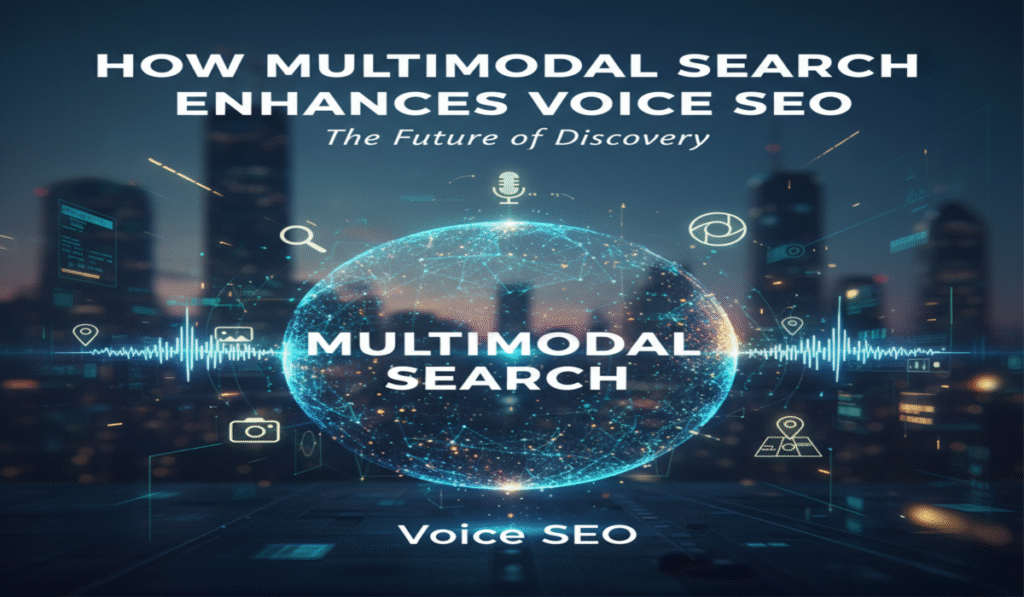 Voice SEO for Multimodal Search 2025: How AI Is Shaping the Future of Search 4 Voice SEO for Multimodal Search 2025