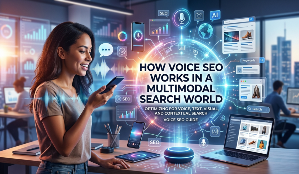 Voice SEO for Multimodal Search