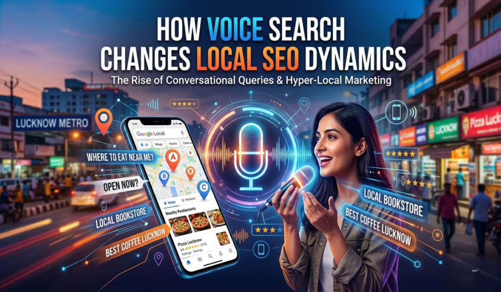 Hyperlocal SEO Voice Search