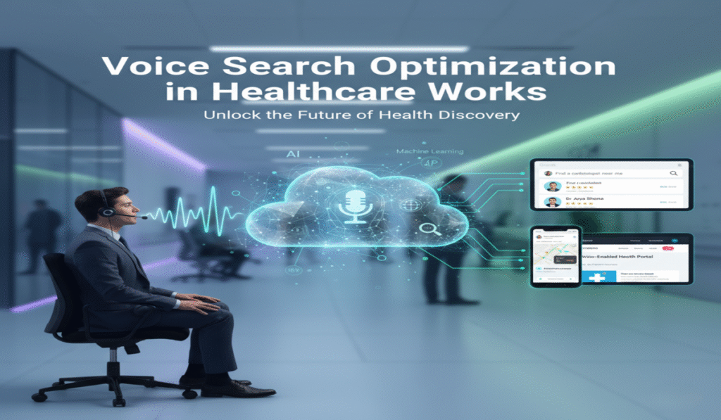 Voice Search Optimization in Healthcare
