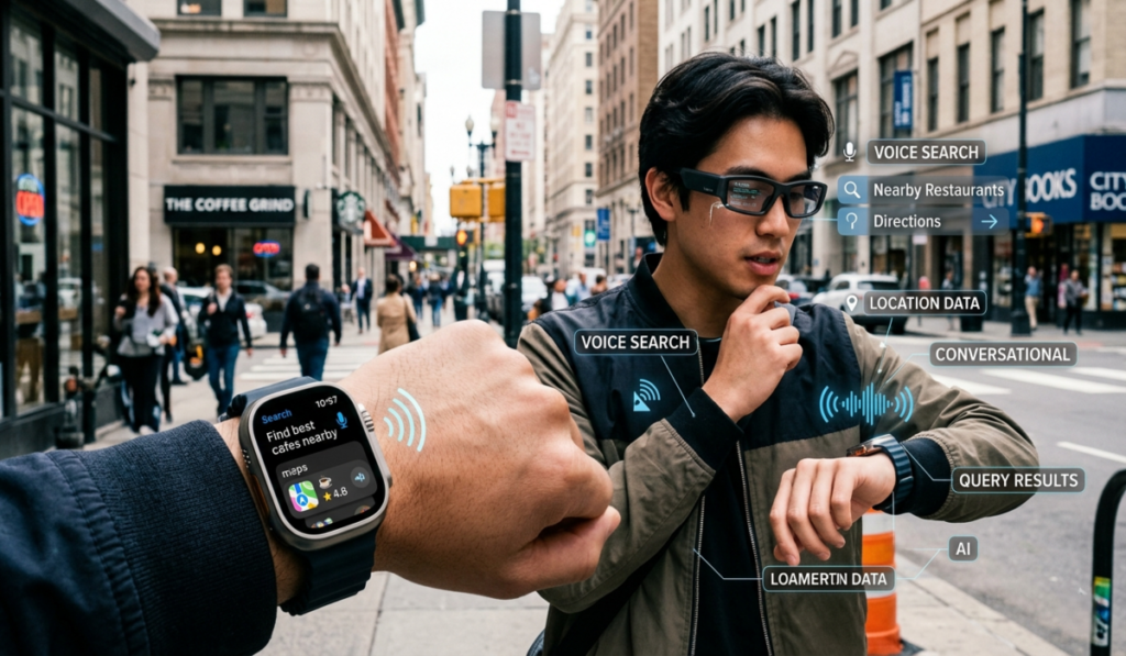 Voice Search Optimization for Wearable Devices 2026: Future of Wearable SEO and AI Search 4 Voice Search Optimization for Wearable Devices