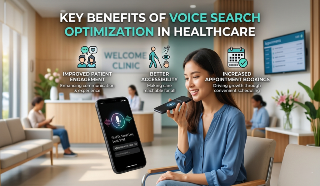 Why Every Doctor Needs Voice Search Optimization in Healthcare 2026 4 Voice Search Optimization in Healthcare