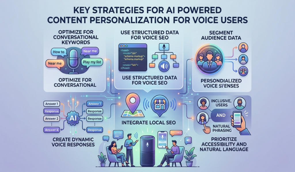 AI Powered Content Personalization for Voice