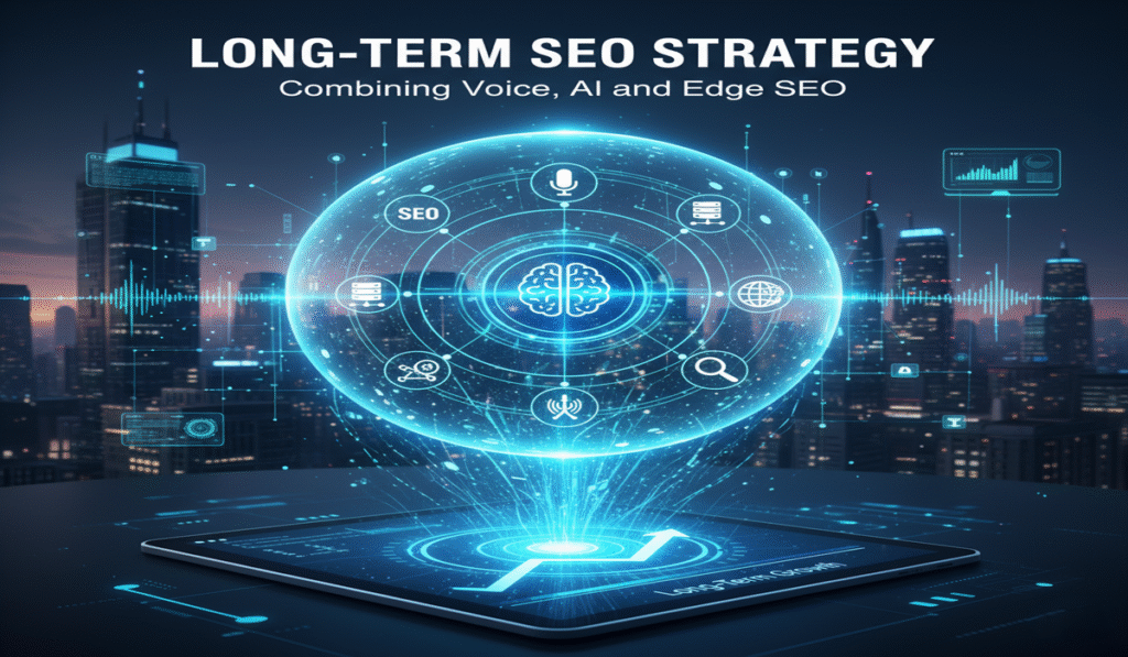 Long Term SEO Strategy: Combining Voice, AI and Edge SEO 2 Long Term SEO Strategy: Combining Voice, AI and Edge SEO
