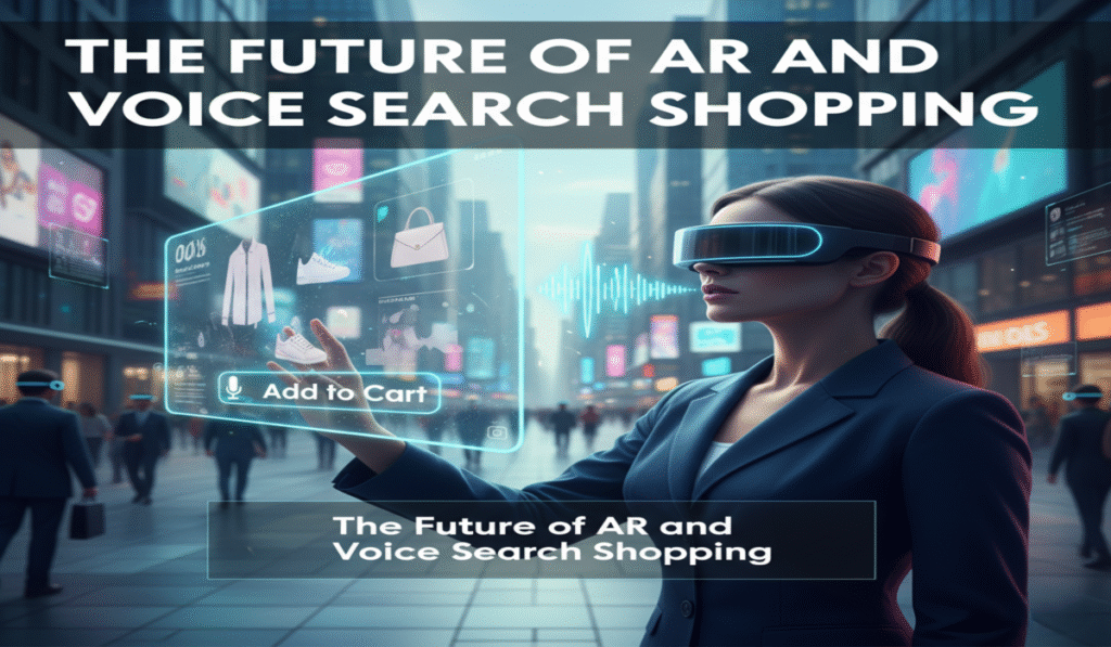 AR and Voice Search Shopping 