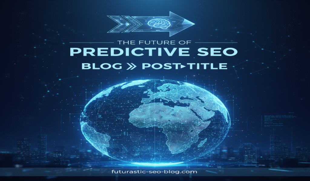 Predictive Analytics SEO Strategy