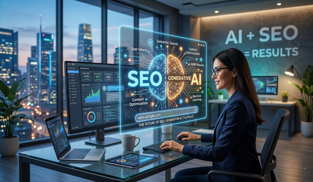 Generative AI for SEO Content
