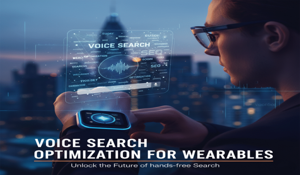 Voice Search Optimization for Wearable Devices 2025 3 Voice Search Optimization for Wearable Devices 2025