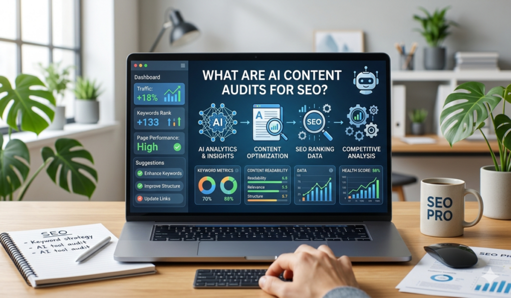 AI Content Audits for SEO