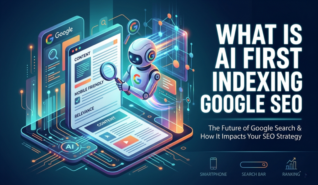 AI First Indexing Google SEO