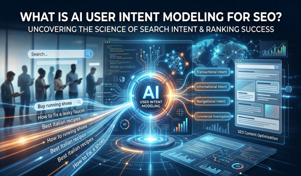 AI User Intent Modeling for SEO