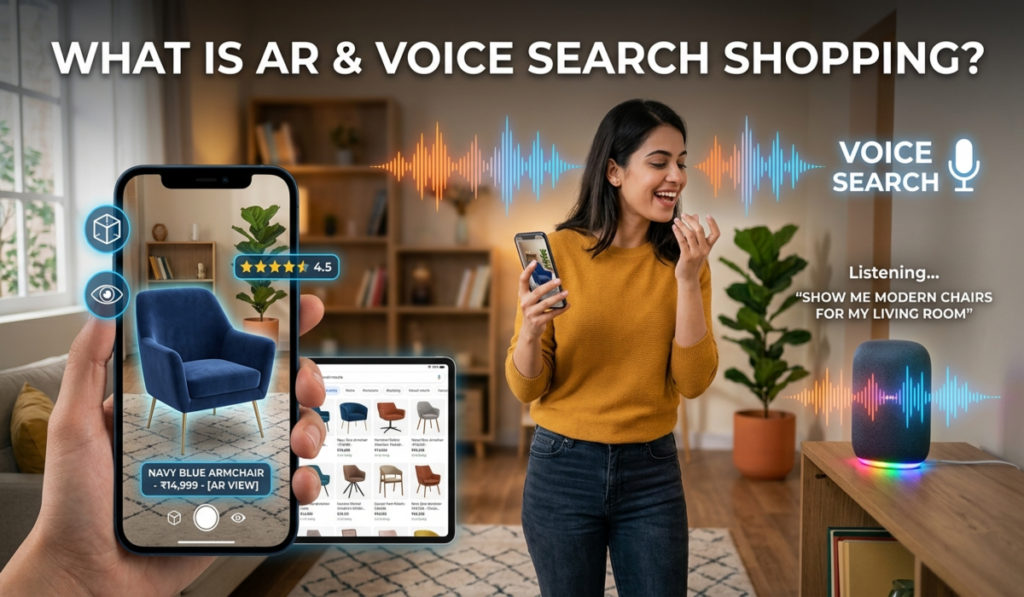 AR and Voice Search Shopping