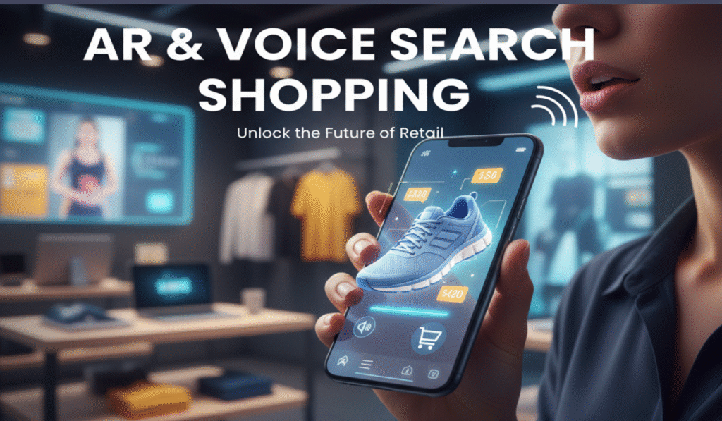 AR and Voice Search Shopping 
