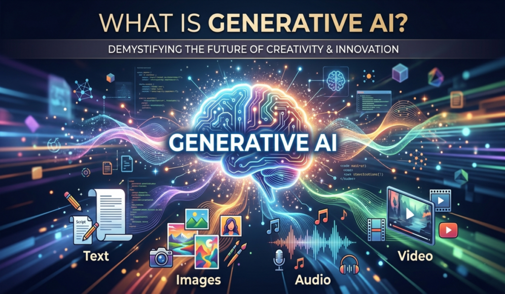 Generative AI for SEO Content