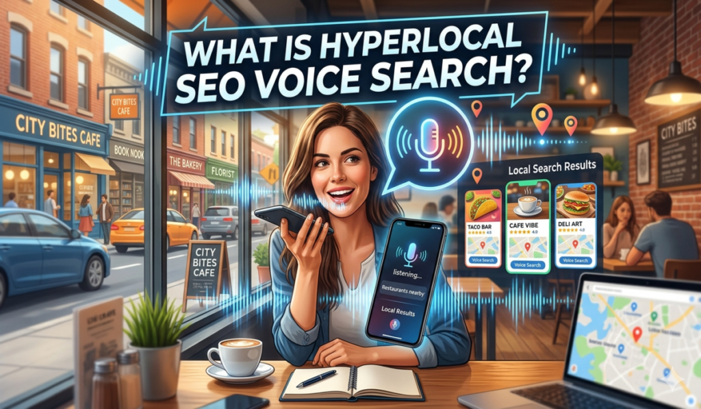 Hyperlocal SEO Voice Search
