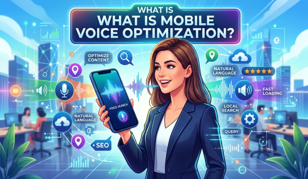 Edge SEO Mobile Voice Optimization