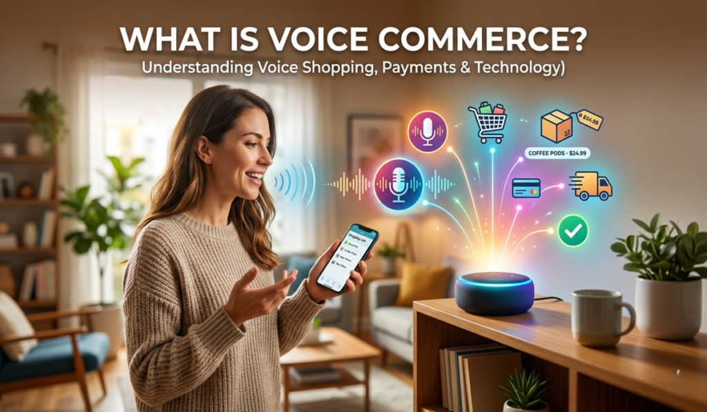 Voice Commerce Trends in eCommerce