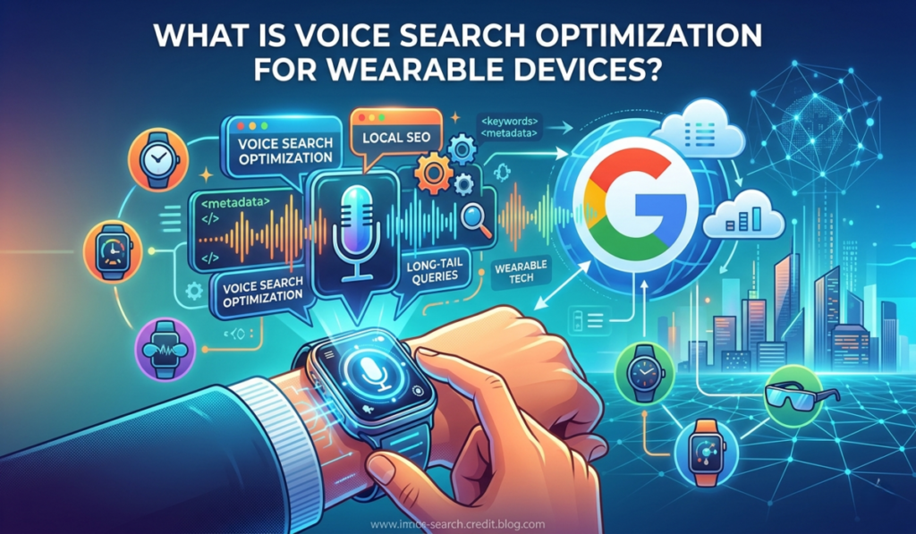 Voice Search Optimization for Wearable Devices 2026: Future of Wearable SEO and AI Search 2 Voice Search Optimization for Wearable Devices