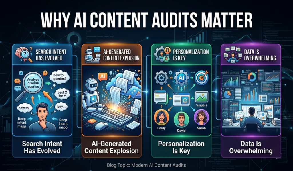 AI Content Audits for SEO