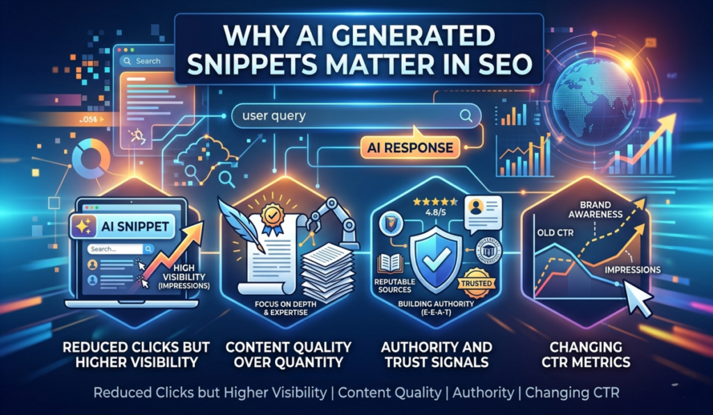AI Generated Snippets SEO Impact