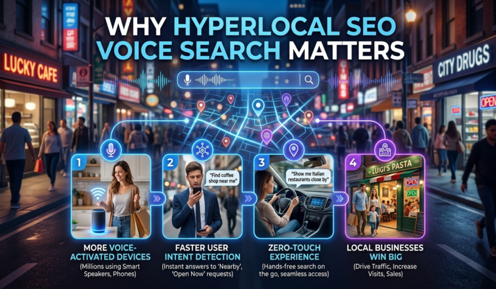 Hyperlocal SEO Voice Search