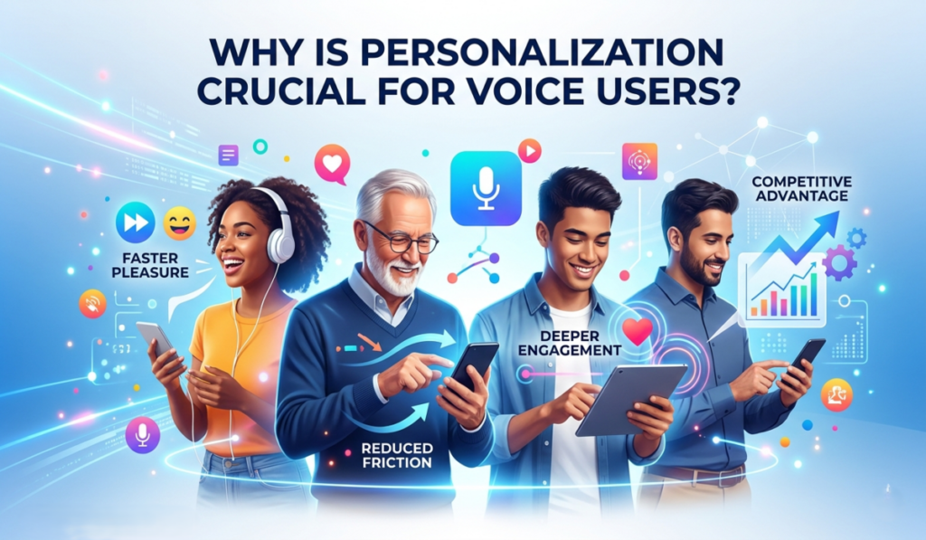 AI Powered Content Personalization for Voice