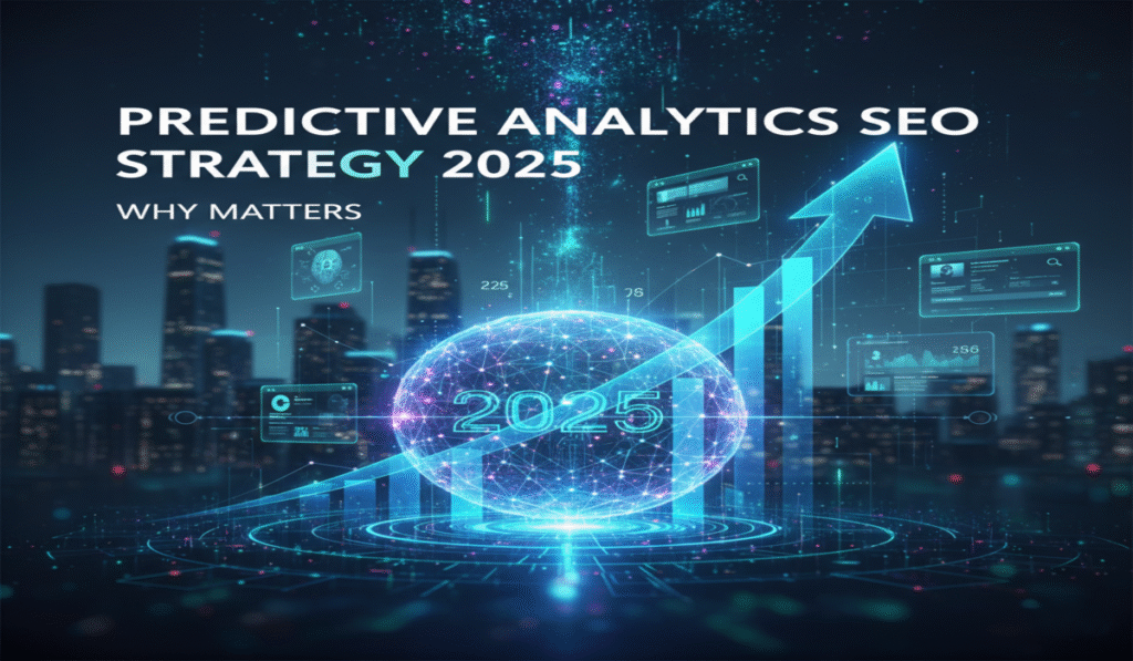Predictive Analytics SEO Strategy