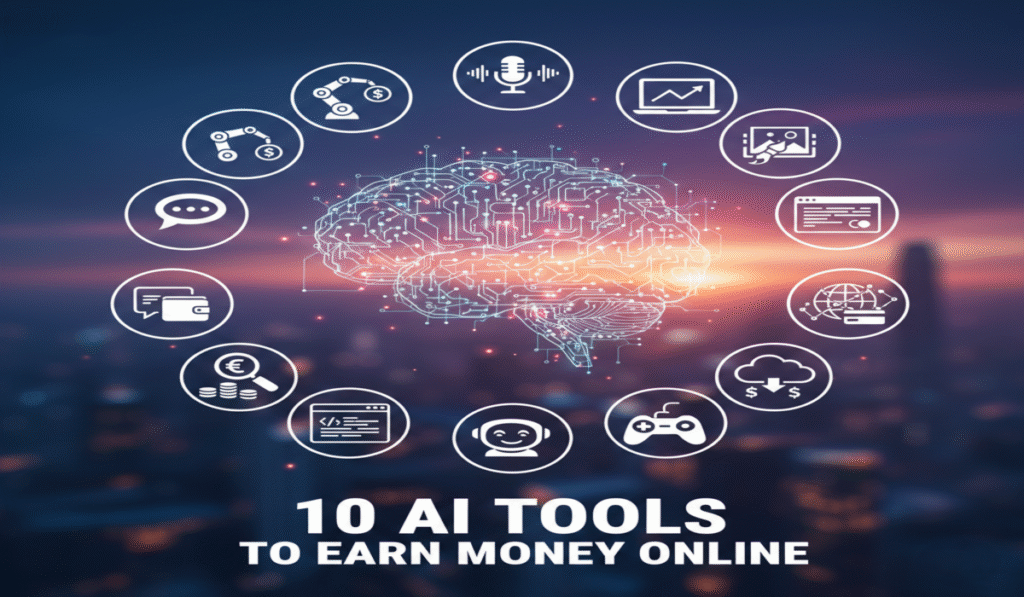 10 AI Tools to Earn Money Online