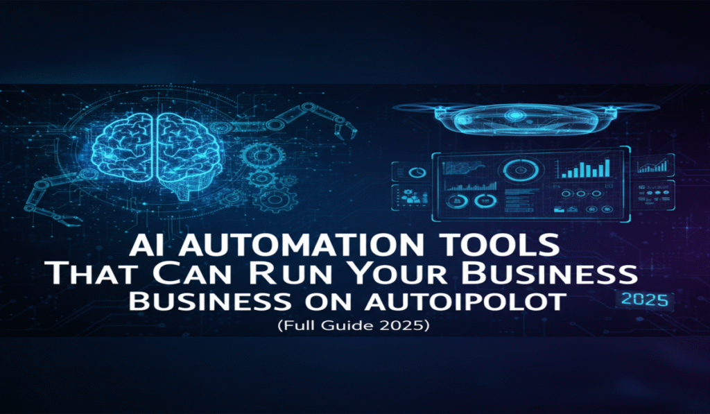 12 Best AI Automation Tools That Can Run Your Business on Autopilot in 2025 2 AI Automation Tools That Can Run Your Business on Autopilot