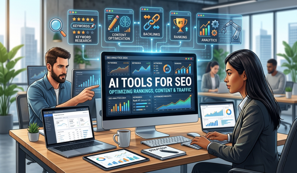 Best AI Tools for SEO