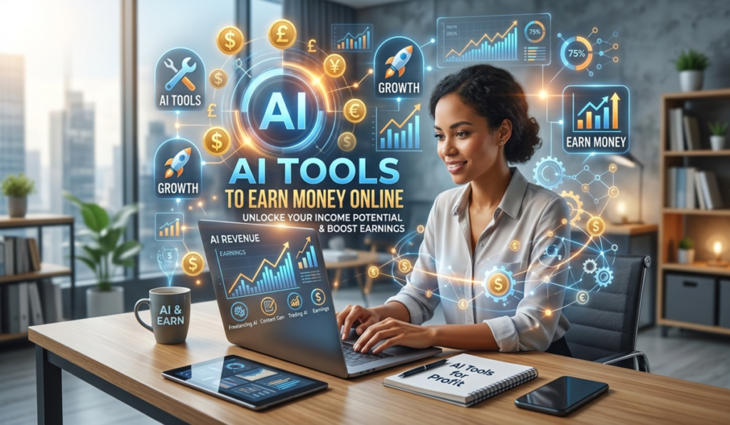 10 AI Tools to Earn Money Online