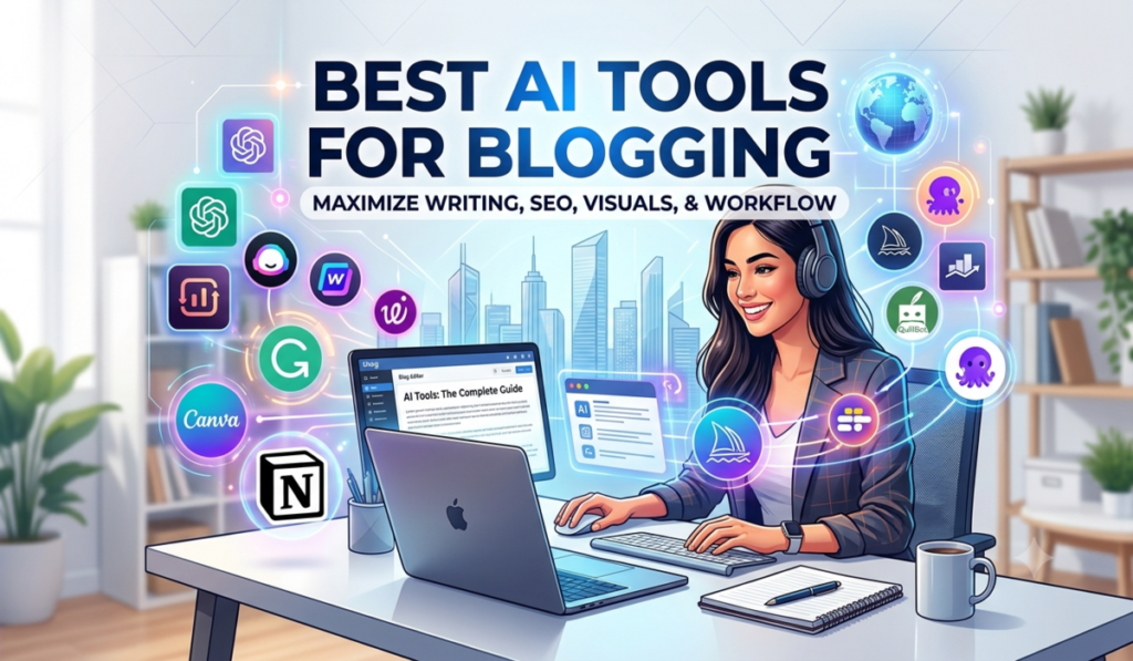 Best AI Tools for Blogging