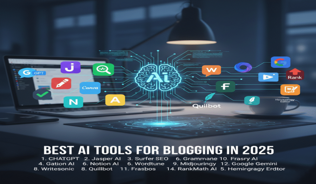 Best AI Tools for Blogging in 2025