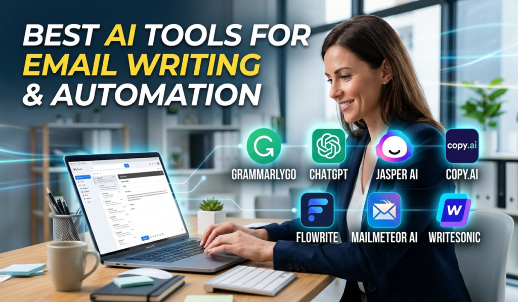 Best AI Tools for Email Writing and Automation