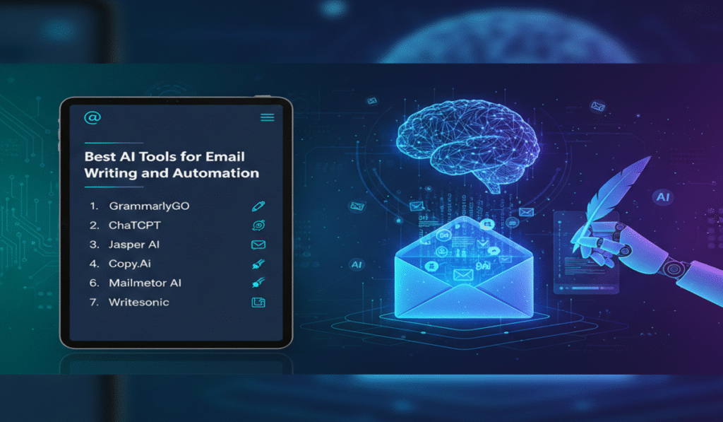 Best AI Tools for Email Writing and Automation