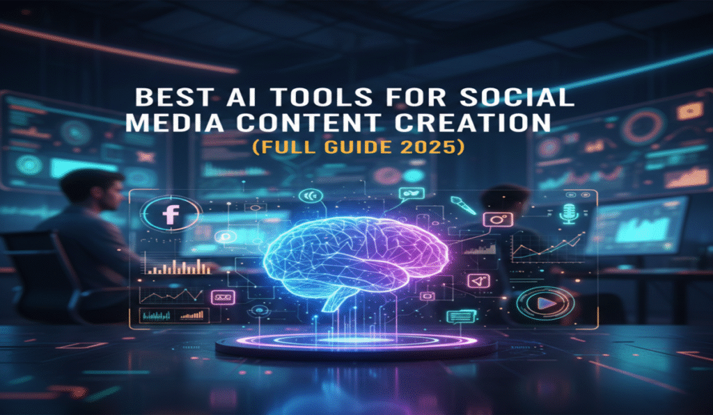 Best AI Tools for Social Media Content Creation in 2025 (Complete Guide) 2 Best AI Tools for Social Media Content Creation