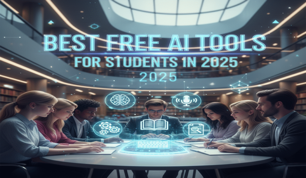 Best Free AI Tools for Students in 2025 – Complete Guide 2 Best Free AI Tools for Students in 2025